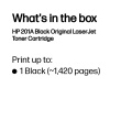 HP 201A Must Laser Toner Cartridge, 1500 pages, for HP Color LaserJet 277, Pro M252