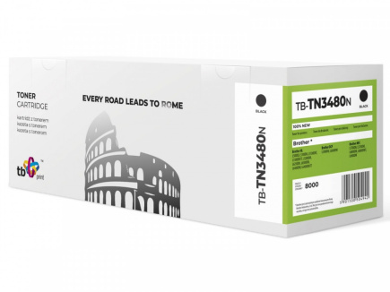 TB Print Toner for BrotherTN3480 TB-TN3480N BK 100% new