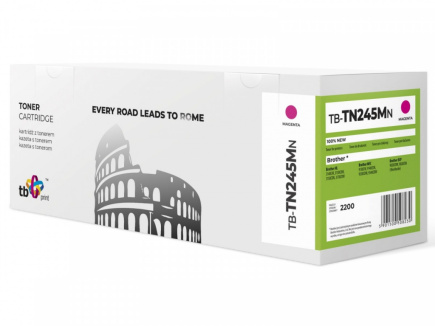 TB Print Toner for Brother TN245 M TB-TN245MN MA 100% new