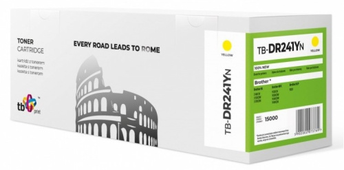 TB Print Drum unit for printer DR241 TB-DR241YN YE 100% new