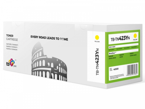 TB Print Toner for Brother TN423 Y TB-TN 423YN yellow 100% new