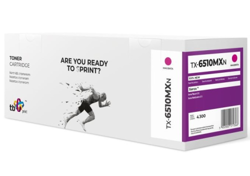TB Print Toner for XEROX 6510/6515 TX-6510MXN MA 100% new
