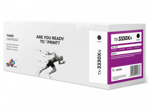 TB Print Toner for XEROX 3330/33 35 TX-3030XN BK 100% ne