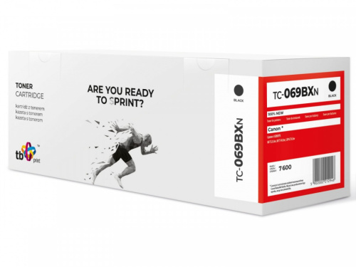 TB Print Toner for Canon MF752 TC-069BXN BK 100% new