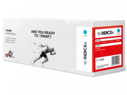 TB Print Toner for Canon MF752 TC-069CXN CY 100% new