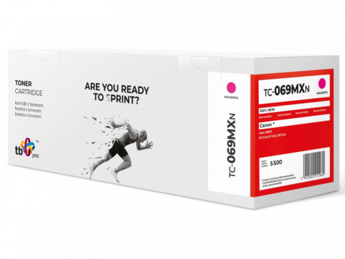 TB Print Toner for Canon MF752 TC-069MXN MA 100% new
