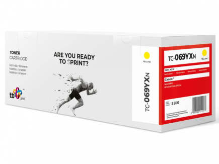 TB Print Toner for Canon MF752 TC-069YXN YE 100% new