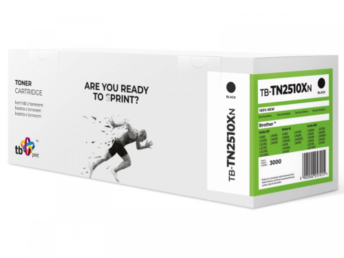 TB Print Toner for Brother TN2510XL TB-TN2510XN BK 100% new