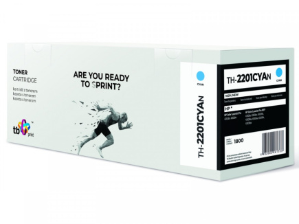 TB Print Toner for HP Color LaserJet Pro 4202 W2201A TH-2201CYAN 100% new cyan