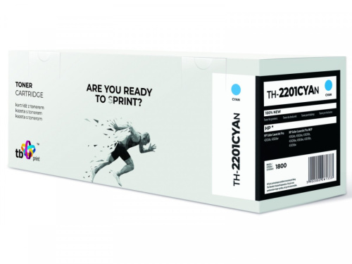TB Print Toner for HP Color LaserJet Pro 4202 W2201A TH-2201CYAN 100% new cyan