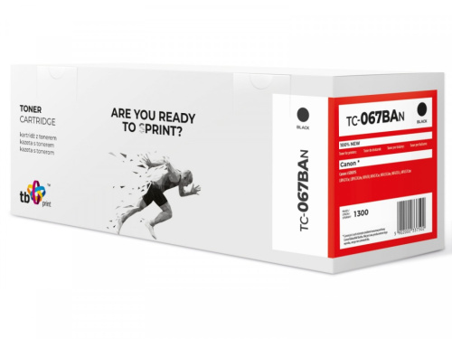 TB Print Toner for Canon MF650 TC-067BAN BK 100% new CRG067