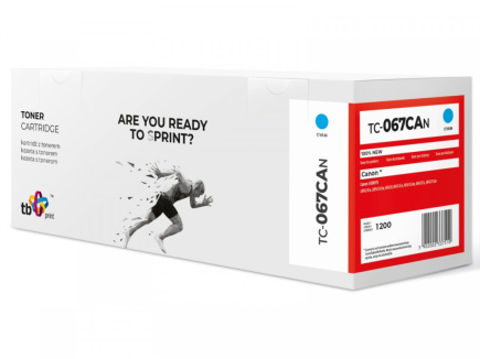TB Print Toner for Canon MF650 TC-067CAN CY 100% nowy CRG067