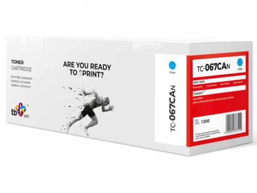 TB Print Toner for Canon MF650 TC-067CAN CY 100% nowy CRG067