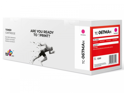 TB Print Toner for Canon MF650 TC-067MAN MA 100% nowy CRG067