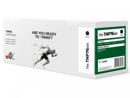TB Print Toner for Minolta TNP76 TM-TNP76AN BK 100% new TB Print Toner for Minolta TNP76 TM-TNP76AN BK 100% new