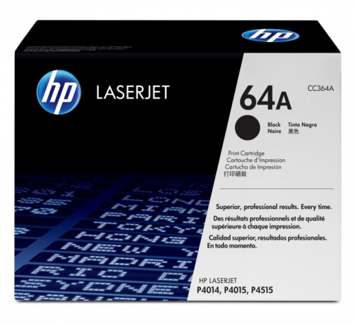 HP Inc. Toner P4014/4514A Black 10k P4014/4015/4514 CC364A