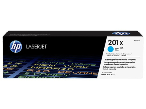 HP Inc. Toner  201X Cyan 2.3K CF401X
