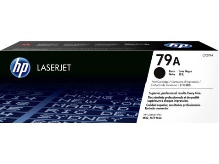 HP Inc. Toner 79A Черный 1k CF279A