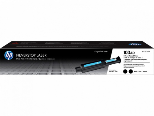 HP Inc. Toner 103AD Neverstop 2-pack W1103AD
