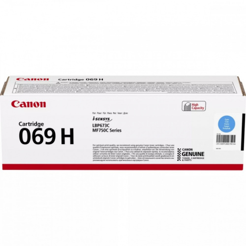 Canon Toner 069 H CYAN 5097C002