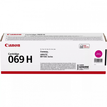 Canon Toner 069 H MAGENTA 5096C002