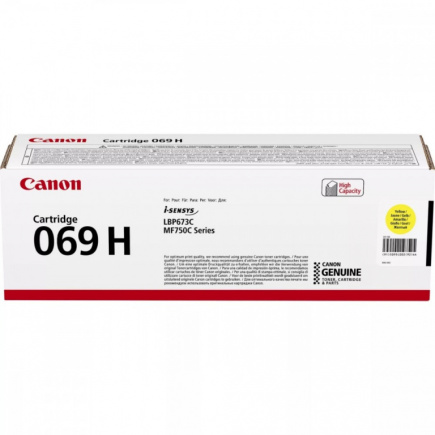 Canon Toner 069 H YELLOW 5095C002