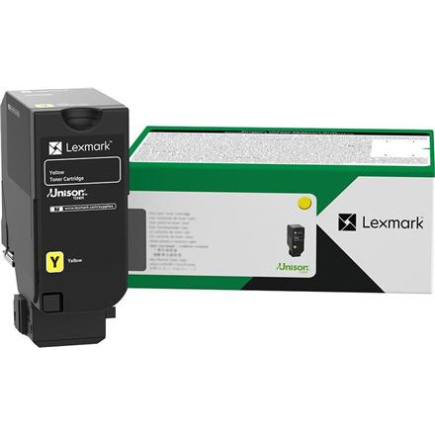 Lexmark Return Programme 16.2K | CX735 | Toner cartridge | Yellow