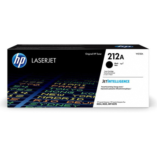 HP Inc. Toner 212A W2120A Black