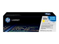 HP Toner CB542A Yellow HV with ColorSphere Toner CLJ CP1215 1515 1518