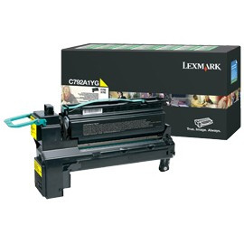 LEXMARK Toner gelb Rck C792/X792 ca.6000S.
