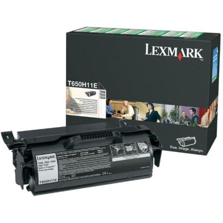 LEXMARK Toner schwarz Rck. T65x ca. 25.000 S. LEXMARK Toner schwarz Rck. T65x ca. 25.000 S.