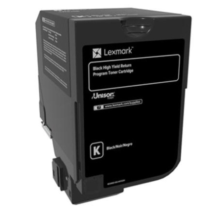 Lexmark 20K Must Return Program Toner Cartridge (CS720, CS725) | Lexmark Must