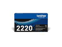 BROTHER TN2220 cartridge black for HL-2240 2240D 2250DN 2270DW  MFC-7360N,-7460DN,-7860DW, DCP-7060D  2600 pages