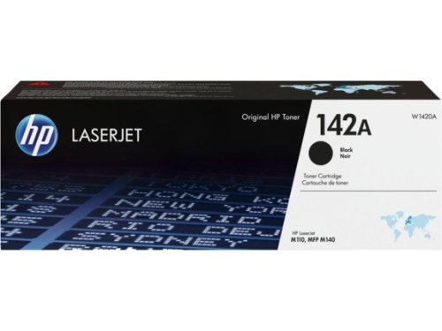 HP Inc. Toner 142A Черный W1420A