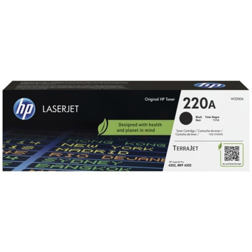 HP Inc. Toner 220A W2200A Черный