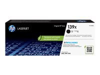 HP 139X High Yield Черный Original LaserJet Toner Cartridge