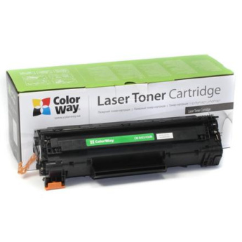 ColorWay Econom | Toner Cartridge | Black CW-H435/436M ColorWay Econom | Toner Cartridge | Black CW-H435/436M
