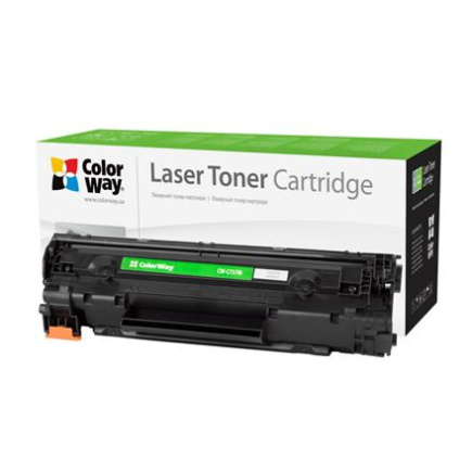 ColorWay Econom | Toner Cartridge | Черный CW-C737M