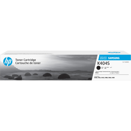 Samsung HP Toner SU100A ehm. (CLT-K404S/ELS) Schwarz