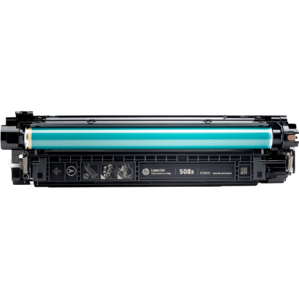 HP 508X original Toner cartridge CF362X yellow 9.500 pages high capacity