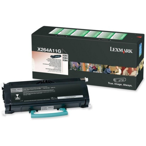 LEXMARK Toner schwarz Rck. X264/36x ca. 3.500 S.