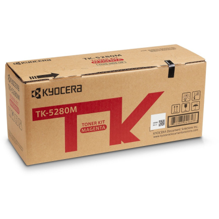 Kyocera Toner TK-5280M Magenta bis zu 11.000 Seiten gem. ISO/IEC 19798 Kyocera Toner TK-5280M Magenta bis zu 11.000 Seiten gem. ISO/IEC 19798