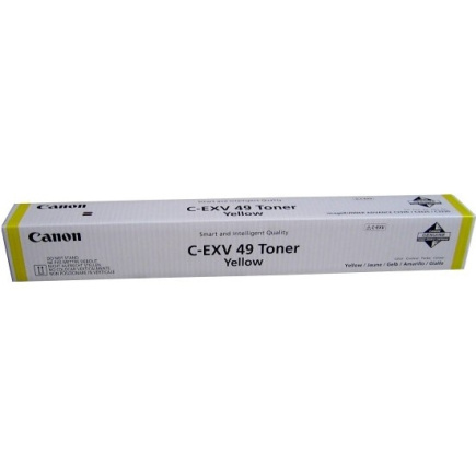 Canon Toner C-EXV49 8527B002 Gelb bis zu 19.000 Seiten