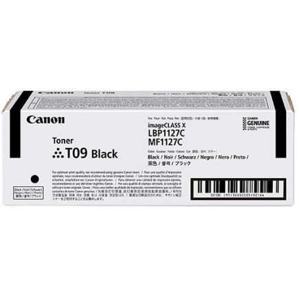 Canon Toner T09 BK 3020C006 Schwarz bis zu 7.600 Seiten