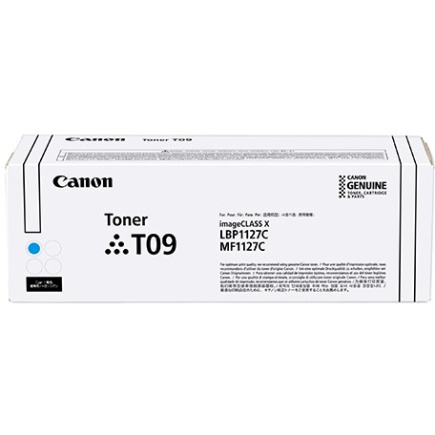 Canon Toner T09 C 3019C006 Cyan bis zu 5.900 Seiten