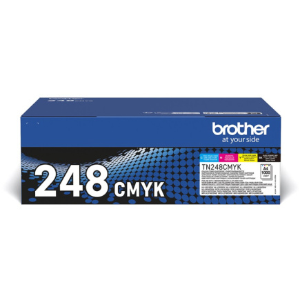Brother Toner TN-248VAL Value Pack 4er BK/C/M/Y Brother Toner TN-248VAL Value Pack 4er BK/C/M/Y