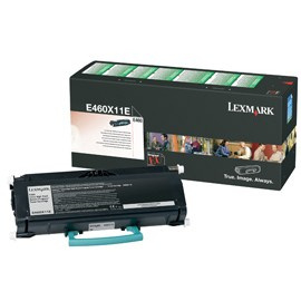 LEXMARK Toner schwarz Rckgabe. E460 ca. 15.000 S.