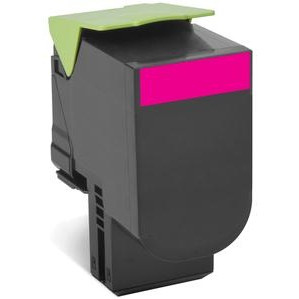 LEXMARK Toner magenta Rck f. CX510 4.000 S. LEXMARK Toner magenta Rck f. CX510 4.000 S.