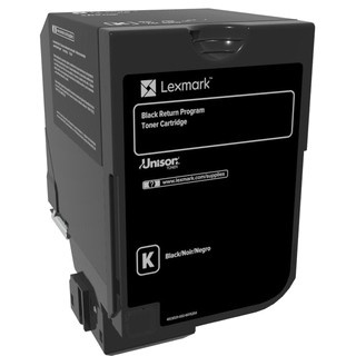 LEXMARK Toner Rck. schwarz CS72x/ CX725 ca. 3.000 S.
