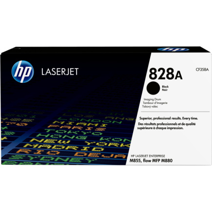 HP Toner 828A CF358A Schwarz bis zu 30.000 Seiten